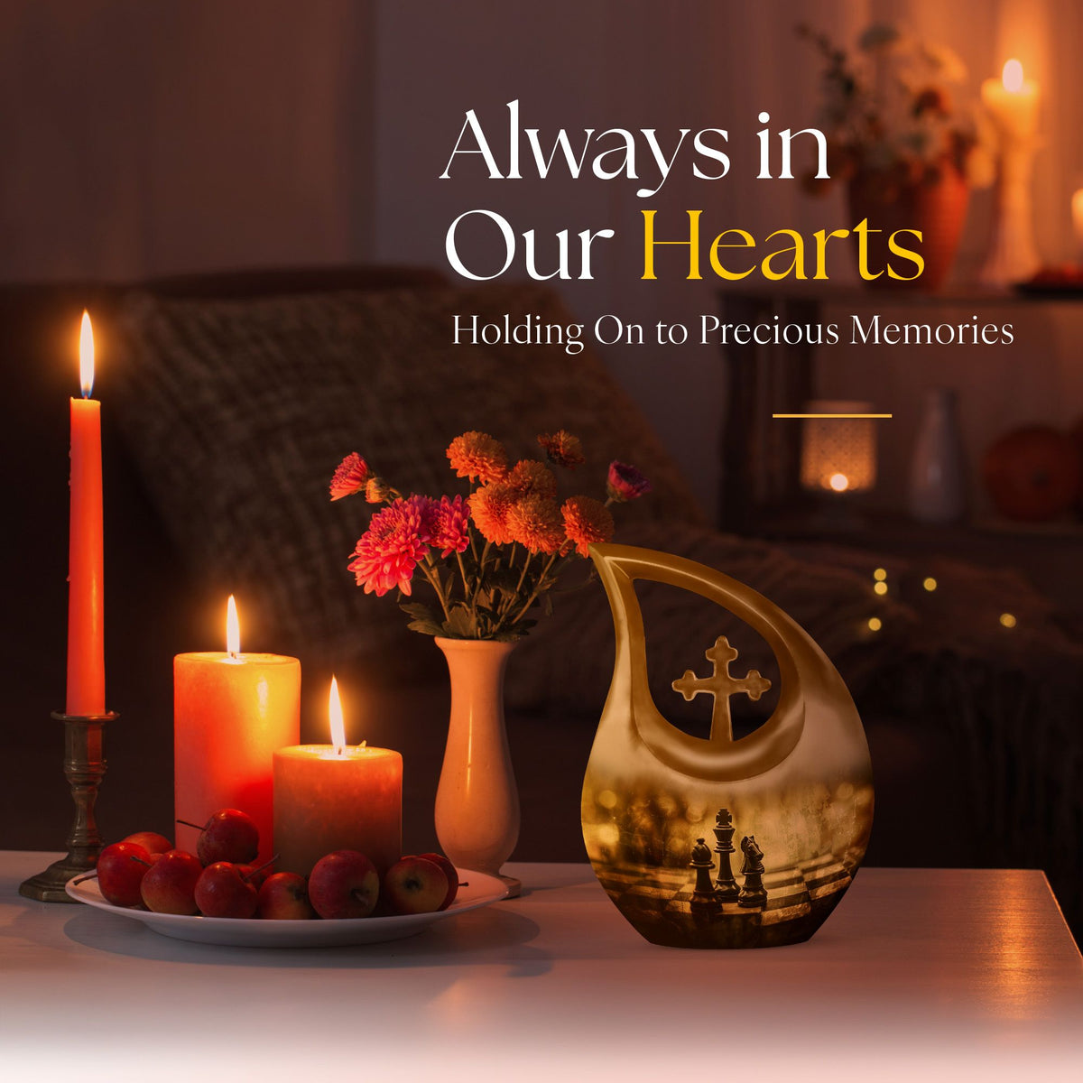 Chess Urns For Ashes - Urns For Human Ashes Male