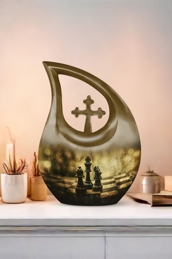 Chess Urns For Ashes - Urns For Human Ashes Male