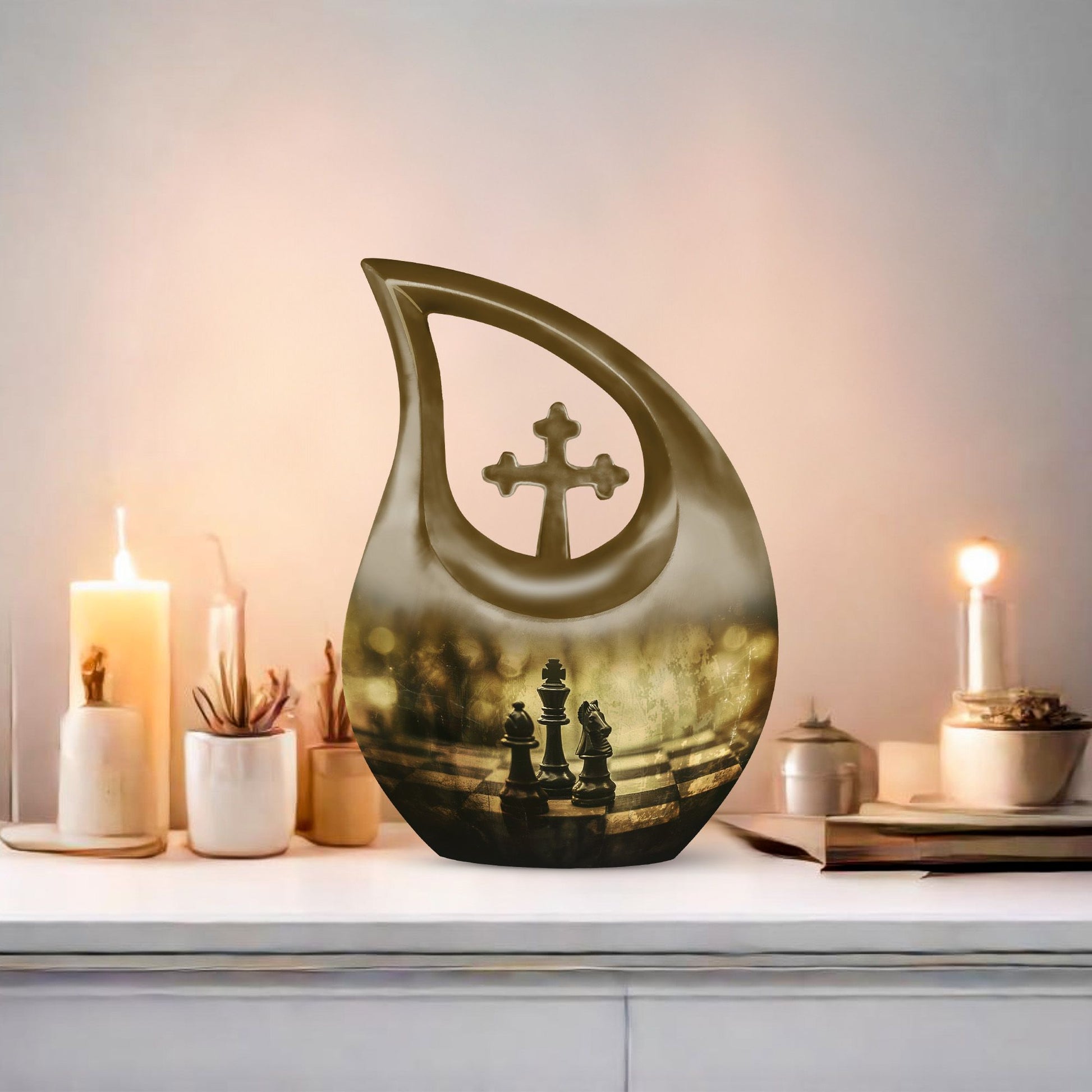 Chess Urns For Ashes - Urns For Human Ashes Male