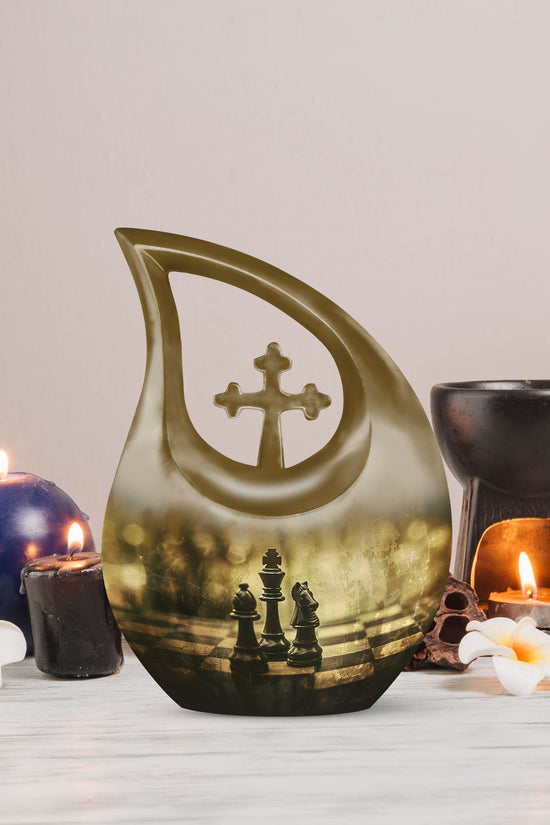 Chess Urns For Ashes - Urns For Human Ashes Male