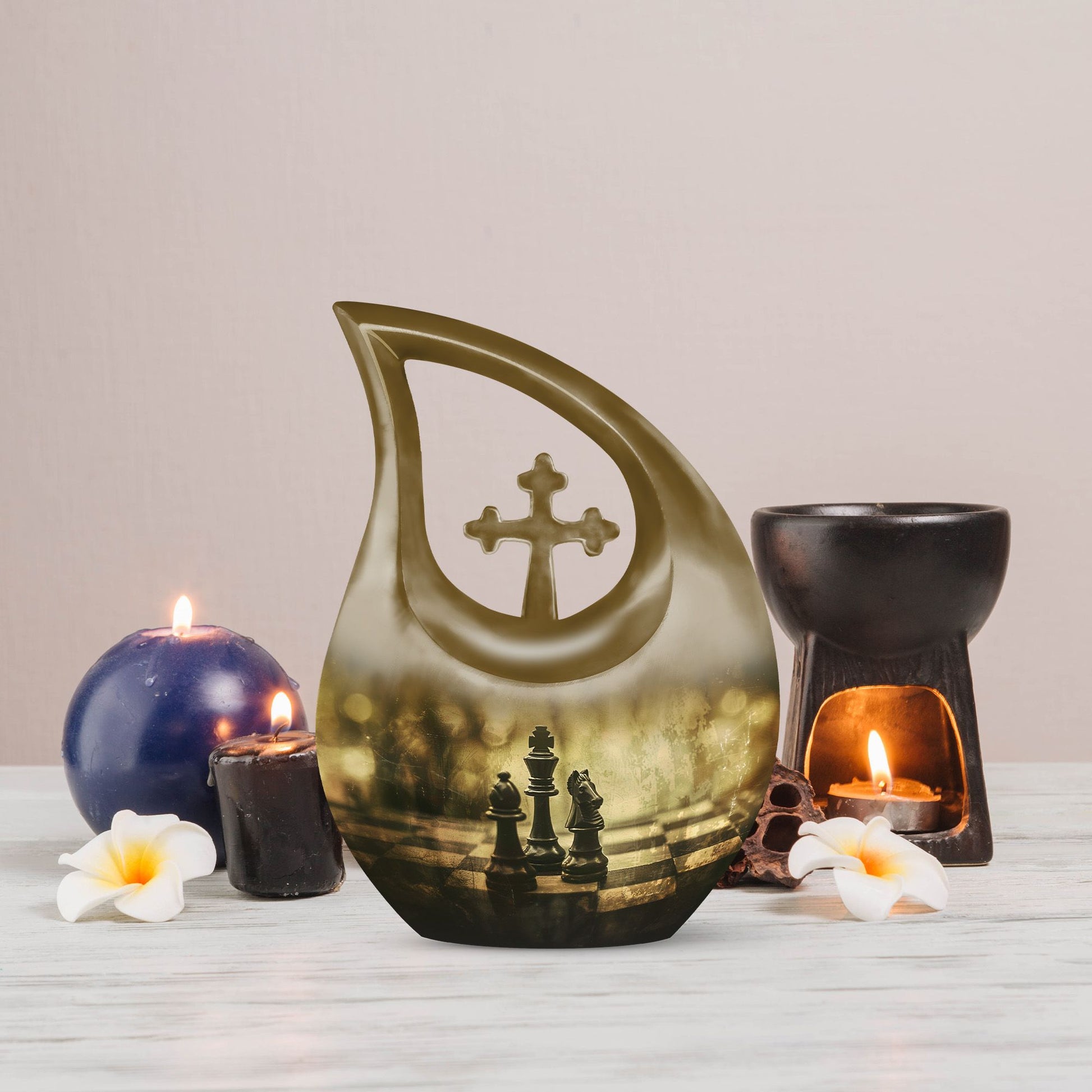 Chess Urns For Ashes - Urns For Human Ashes Male