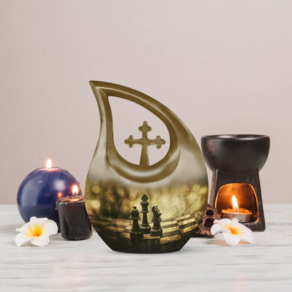 Chess Urns For Ashes - Urns For Human Ashes Male
