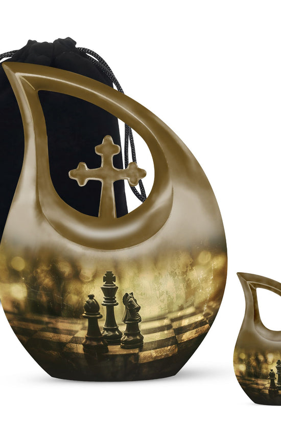 Chess Urns For Ashes - Urns For Human Ashes Male