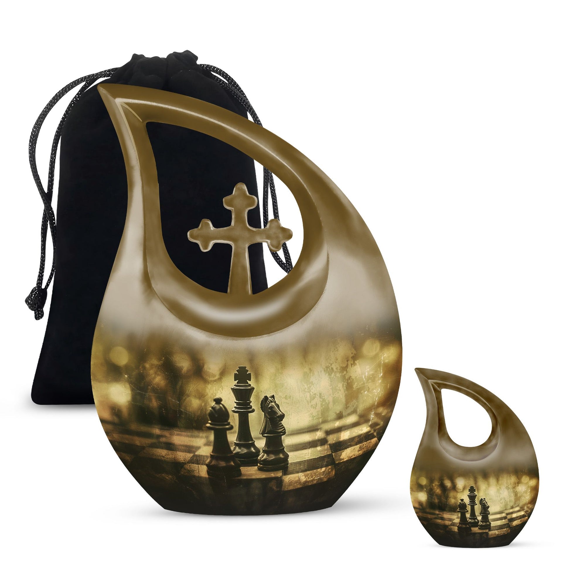 Chess Urns For Ashes - Urns For Human Ashes Male