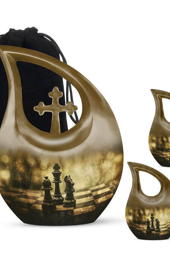 Chess Urns For Ashes - Urns For Human Ashes Male