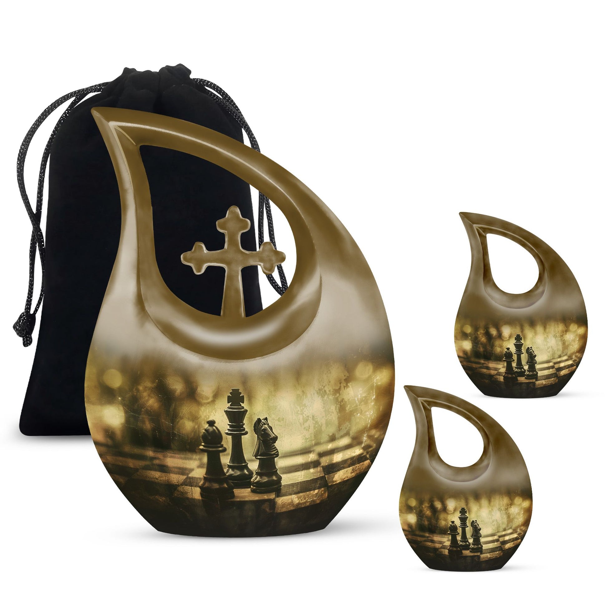 Chess Urns For Ashes - Urns For Human Ashes Male