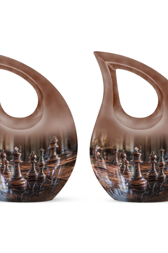Chess Urns For Ashes - Funeral Urns For Human Ashes