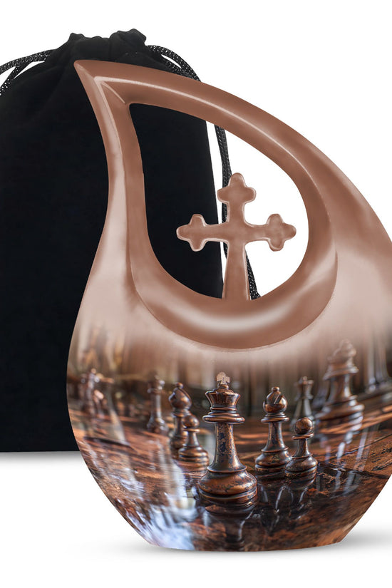 Chess Urns For Ashes - Funeral Urns For Human Ashes