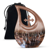 Chess Urns For Ashes - Funeral Urns For Human Ashes