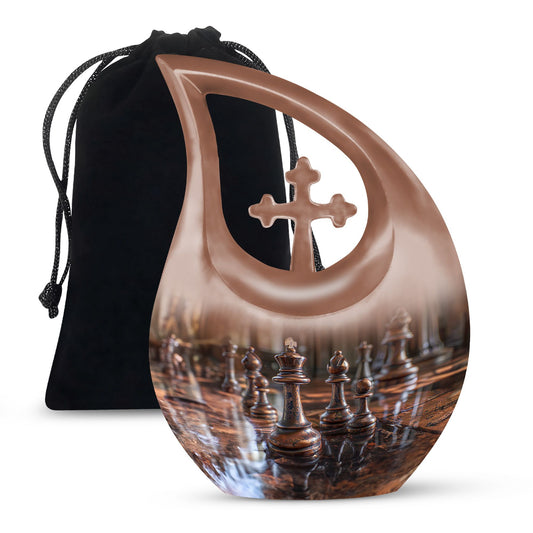 Chess Urns For Ashes - Funeral Urns For Human Ashes