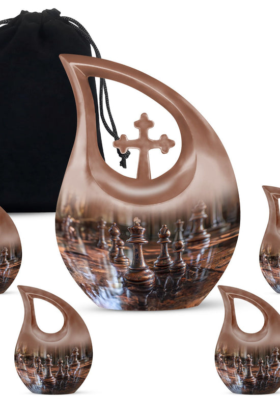 Chess Urns For Ashes - Funeral Urns For Human Ashes