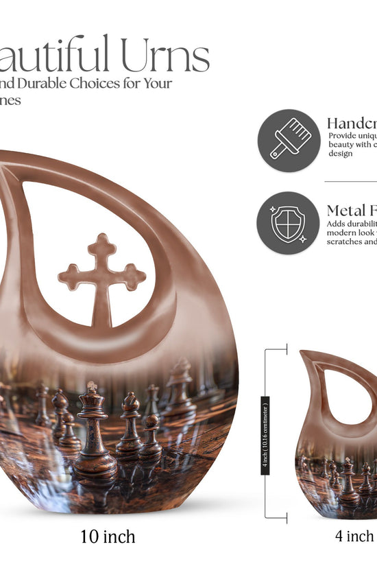 Chess Urns For Ashes - Funeral Urns For Human Ashes