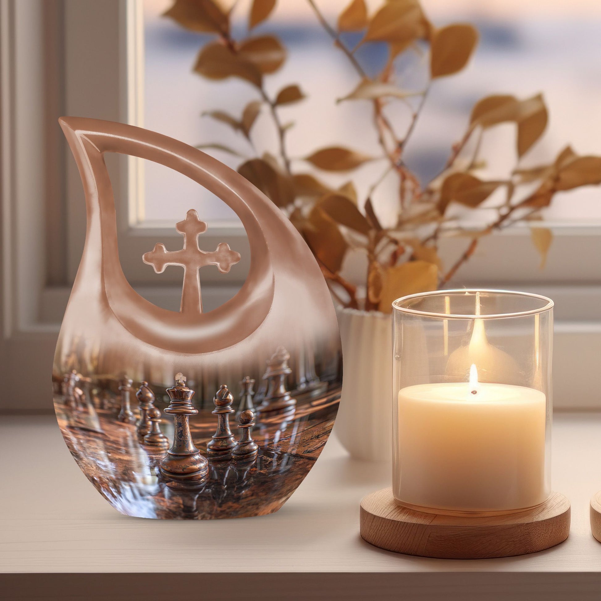 Chess Urns For Ashes - Funeral Urns For Human Ashes