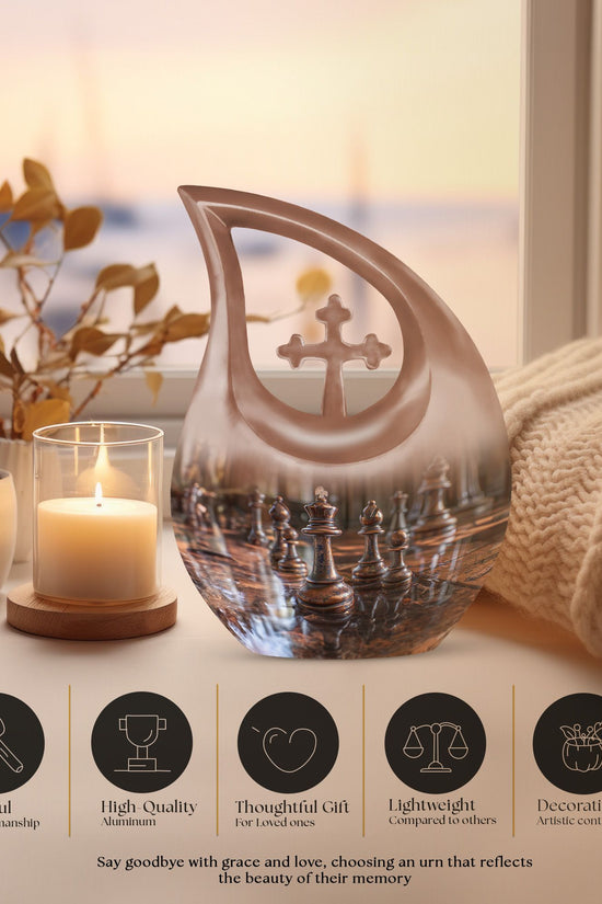 Chess Urns For Ashes - Funeral Urns For Human Ashes