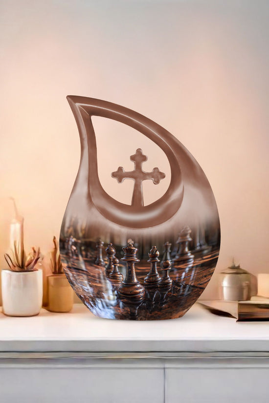 Chess Urns For Ashes - Funeral Urns For Human Ashes