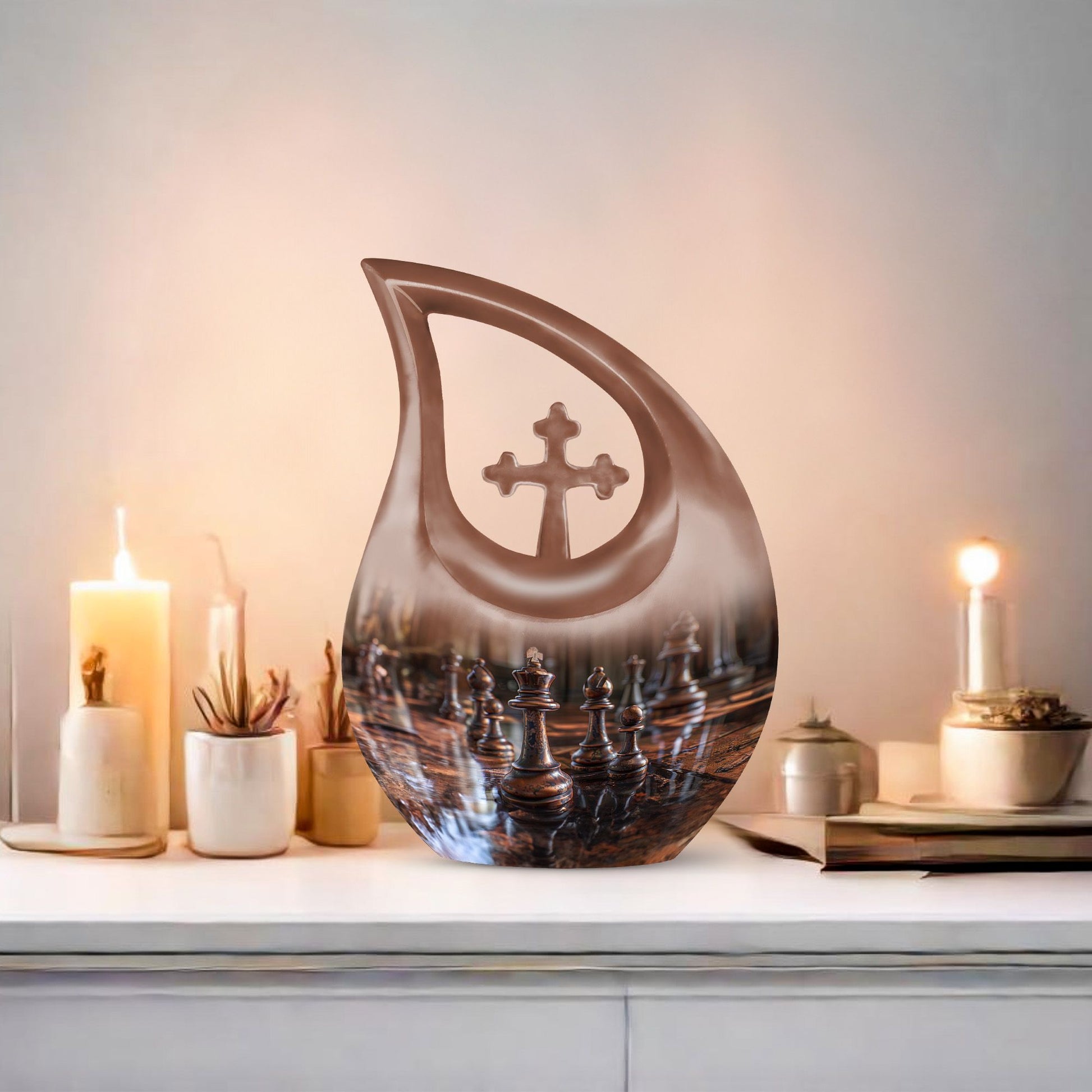 Chess Urns For Ashes - Funeral Urns For Human Ashes