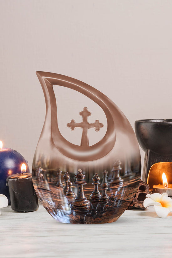 Chess Urns For Ashes - Funeral Urns For Human Ashes
