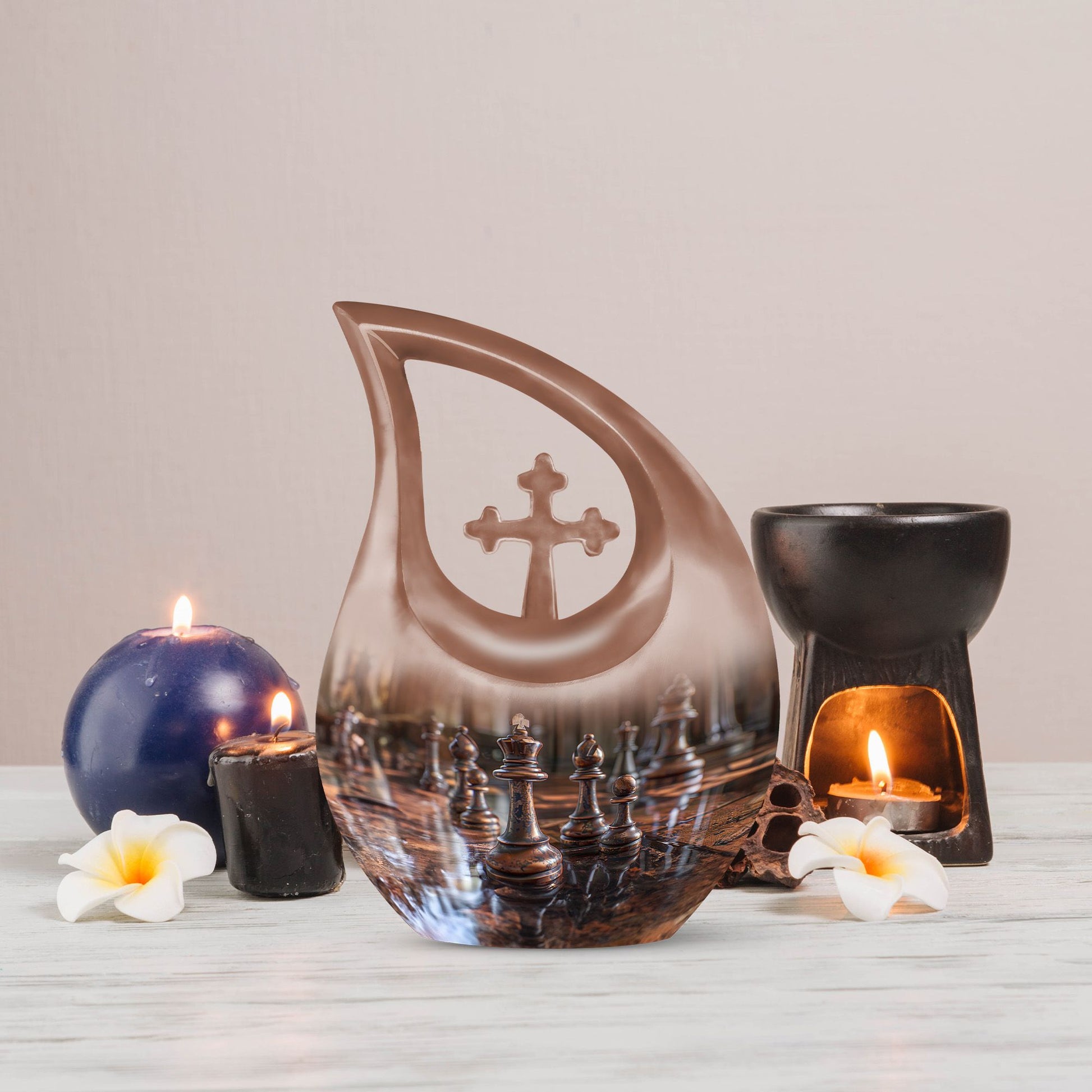 Chess Urns For Ashes - Funeral Urns For Human Ashes