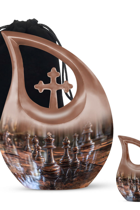 Chess Urns For Ashes - Funeral Urns For Human Ashes