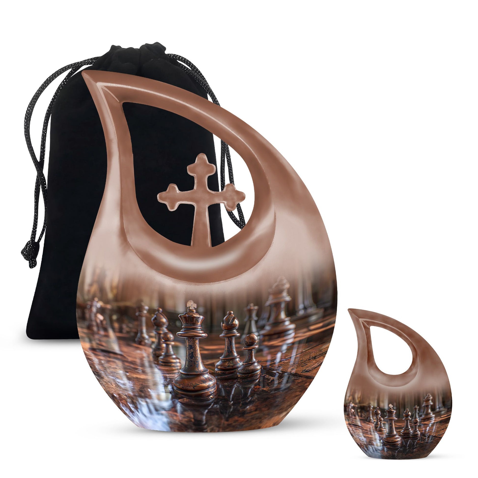 Chess Urns For Ashes - Funeral Urns For Human Ashes