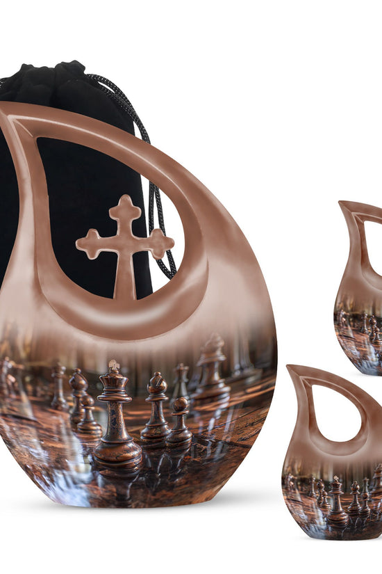 Chess Urns For Ashes - Funeral Urns For Human Ashes
