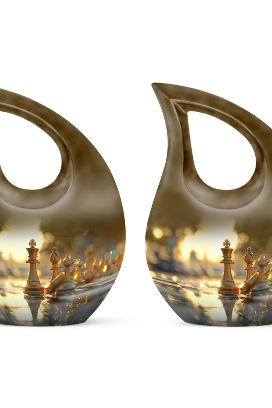 Chess Urns For Ashes - Funeral Urns For Adult Ashes Women
