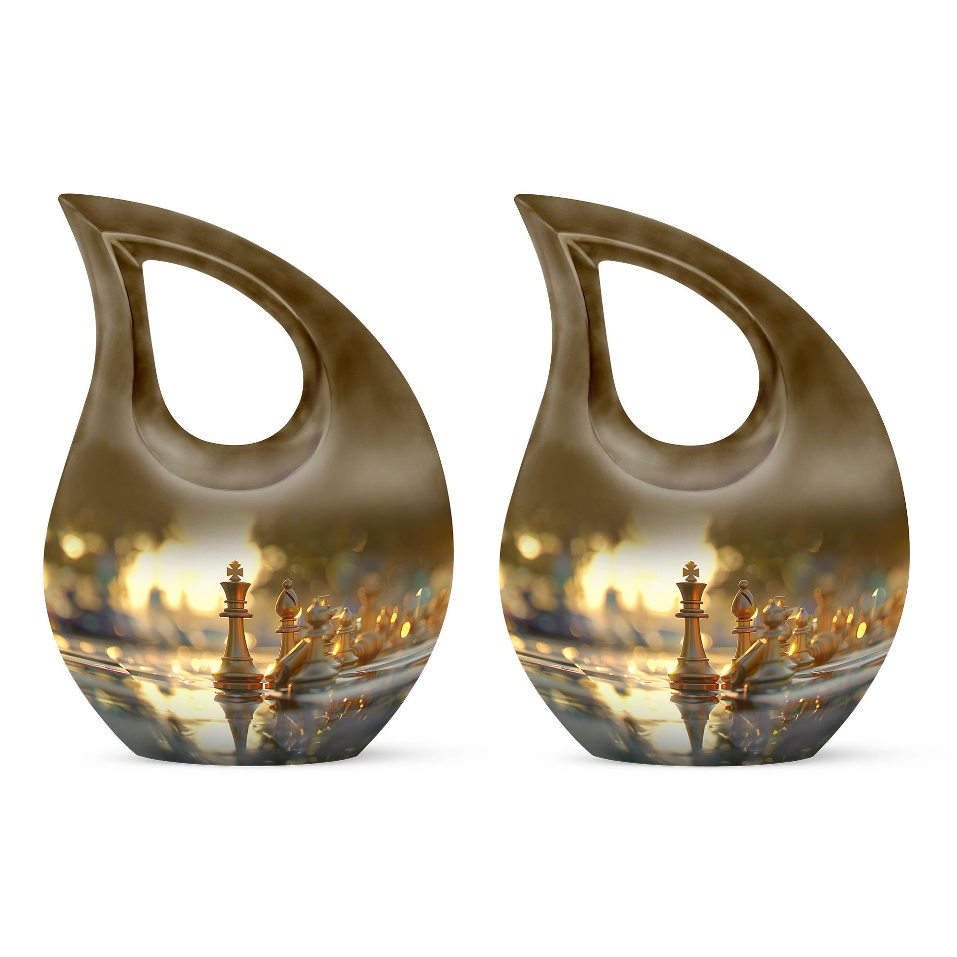 Chess Urns For Ashes - Funeral Urns For Adult Ashes Women