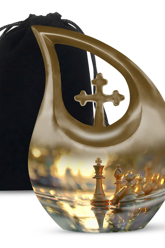 Chess Urns For Ashes - Funeral Urns For Adult Ashes Women