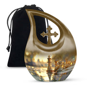 Chess Urns For Ashes - Funeral Urns For Adult Ashes Women