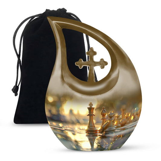 Chess Urns For Ashes - Funeral Urns For Adult Ashes Women