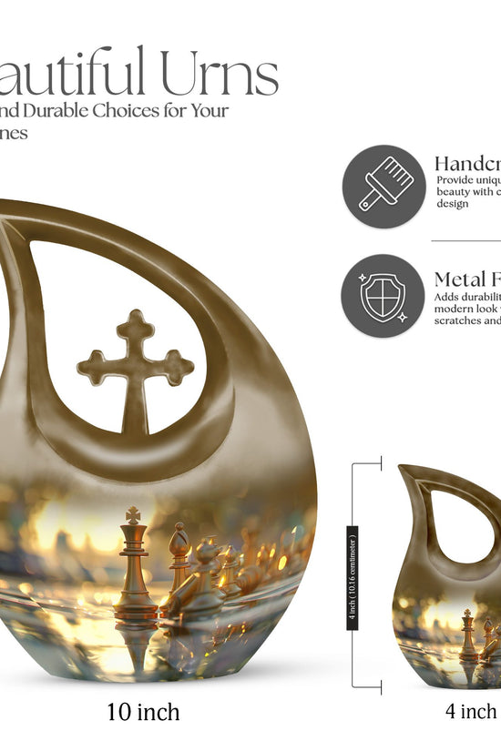 Chess Urns For Ashes - Funeral Urns For Adult Ashes Women