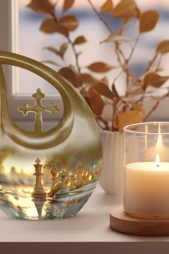 Chess Urns For Ashes - Funeral Urns For Adult Ashes Women