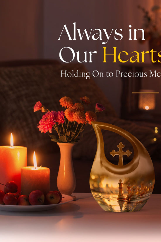Chess Urns For Ashes - Funeral Urns For Adult Ashes Women