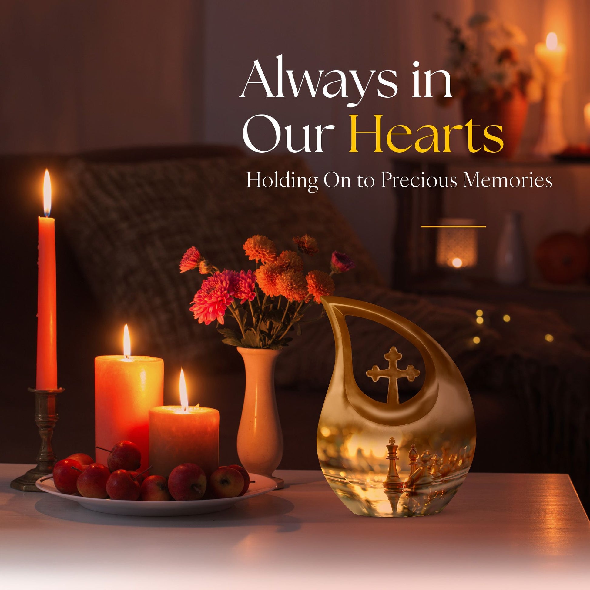 Chess Urns For Ashes - Funeral Urns For Adult Ashes Women