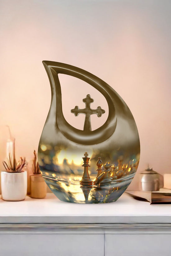 Chess Urns For Ashes - Funeral Urns For Adult Ashes Women