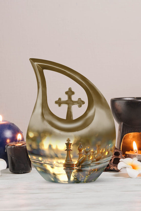Chess Urns For Ashes - Funeral Urns For Adult Ashes Women
