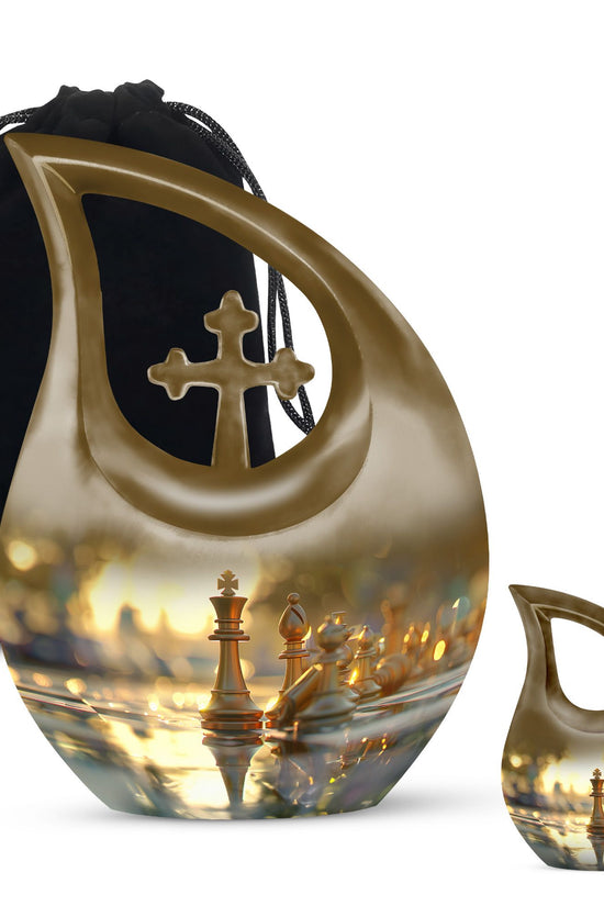 Chess Urns For Ashes - Funeral Urns For Adult Ashes Women