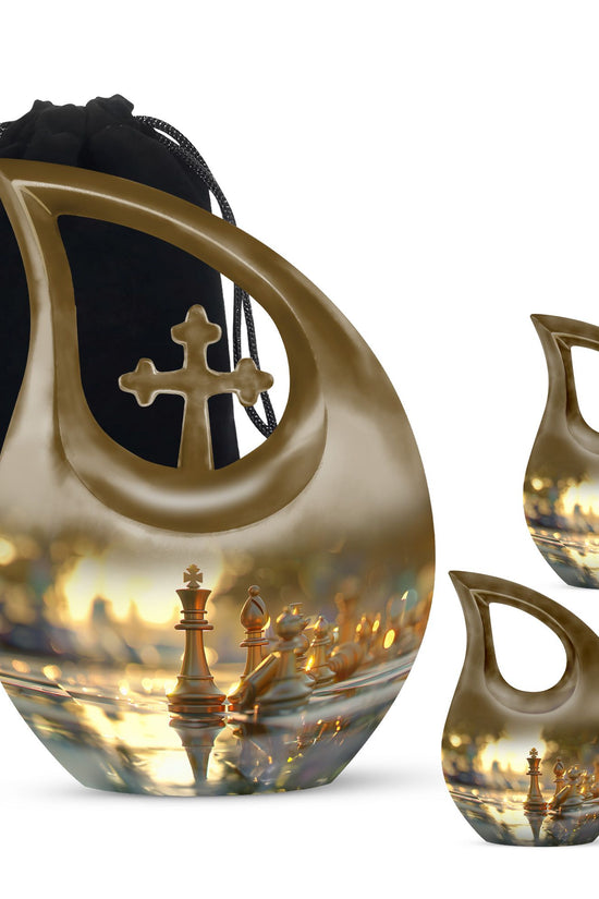 Chess Urns For Ashes - Funeral Urns For Adult Ashes Women