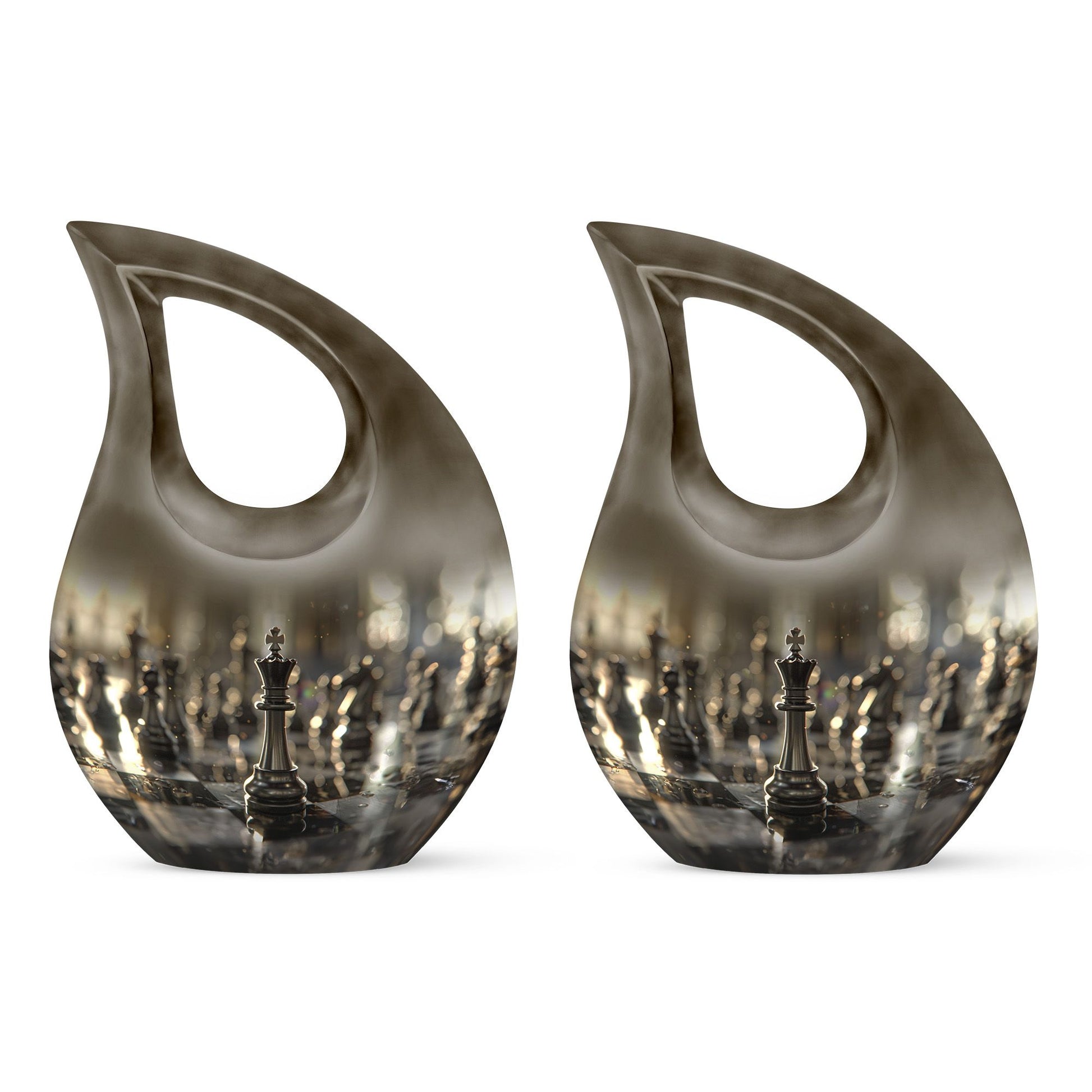 Chess Urns For Ashes - Funeral Urn - Memorial Urn