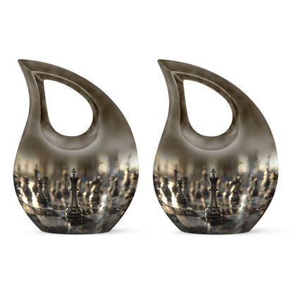 Chess Urns For Ashes - Funeral Urn - Memorial Urn