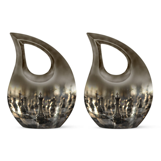 Chess Urns For Ashes - Funeral Urn - Memorial Urn