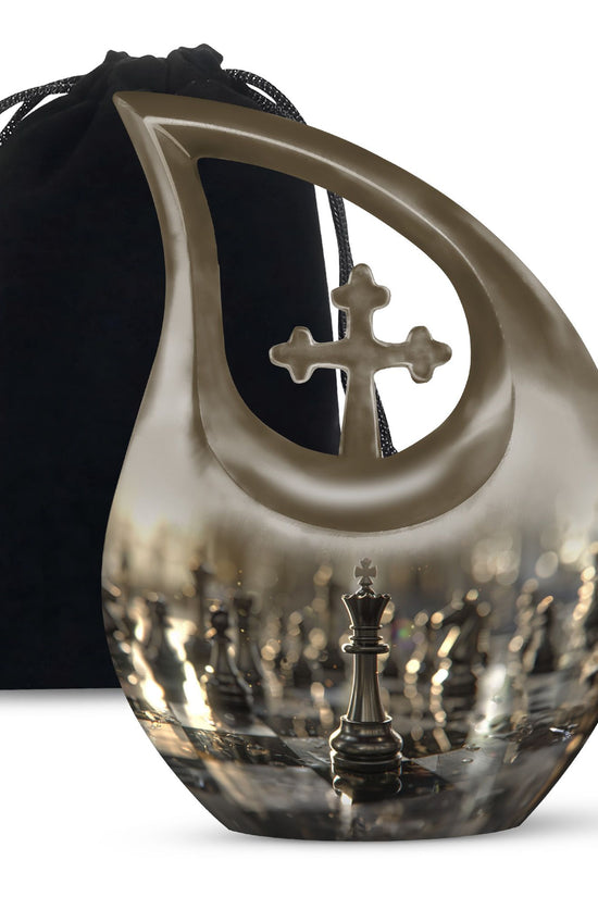 Chess Urns For Ashes - Funeral Urn - Memorial Urn