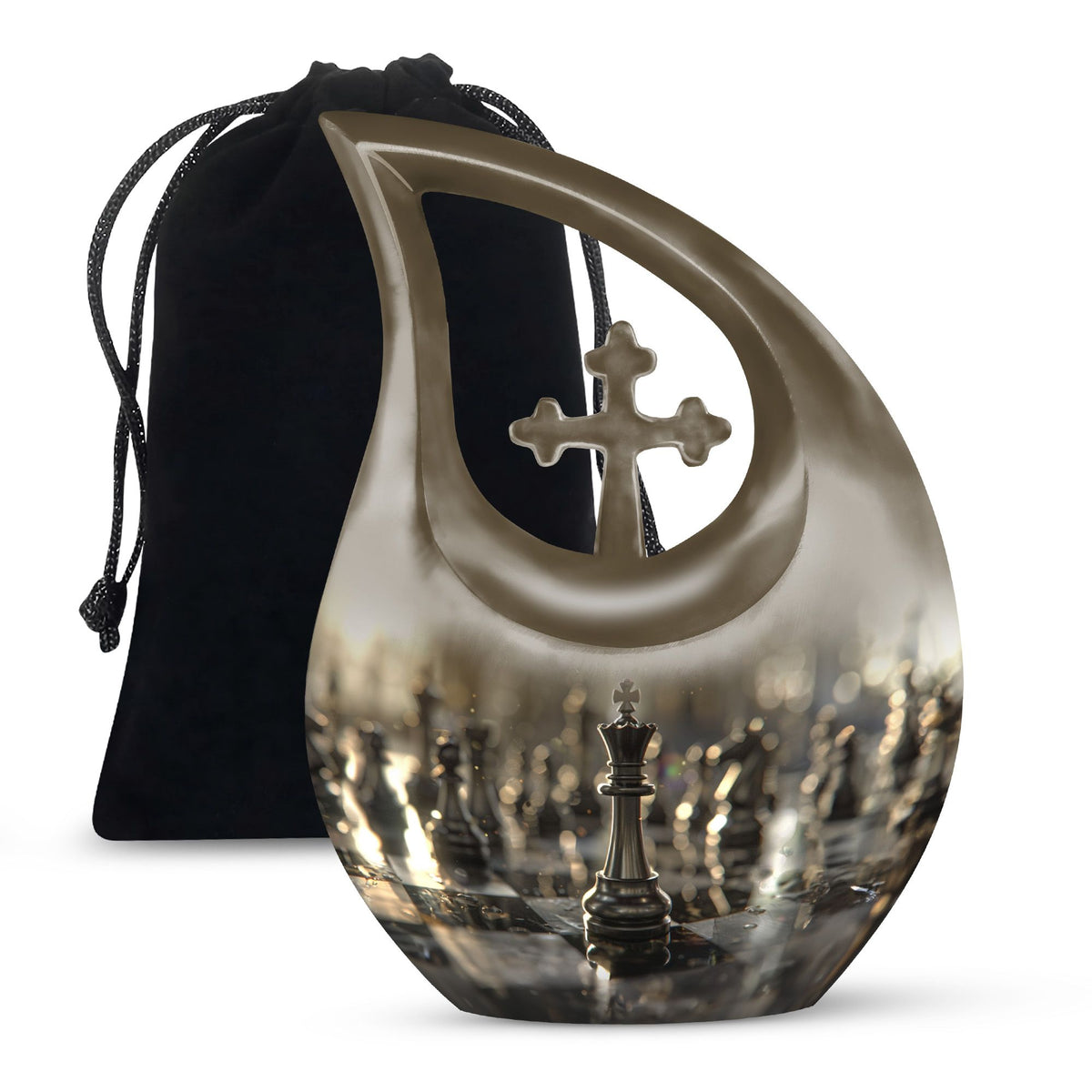 Chess Urns For Ashes - Funeral Urn - Memorial Urn