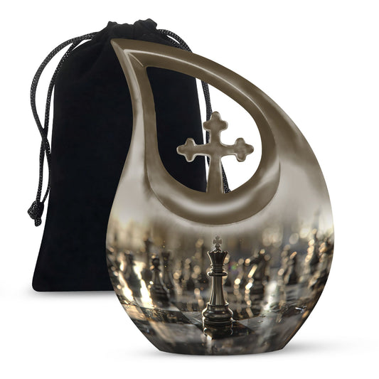 Chess Urns For Ashes - Funeral Urn - Memorial Urn