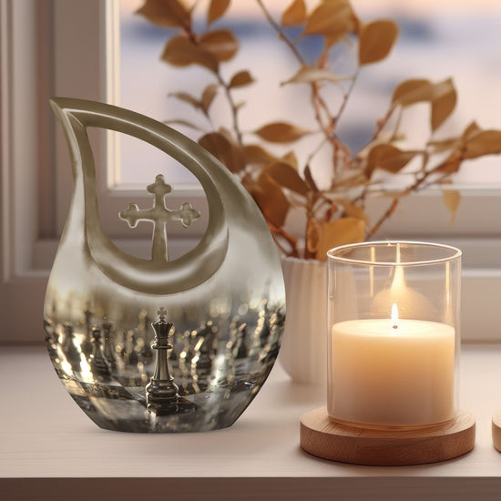 Chess Urns For Ashes - Funeral Urn - Memorial Urn