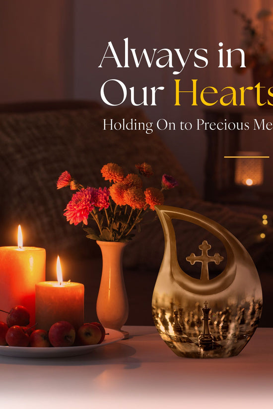 Chess Urns For Ashes - Funeral Urn - Memorial Urn