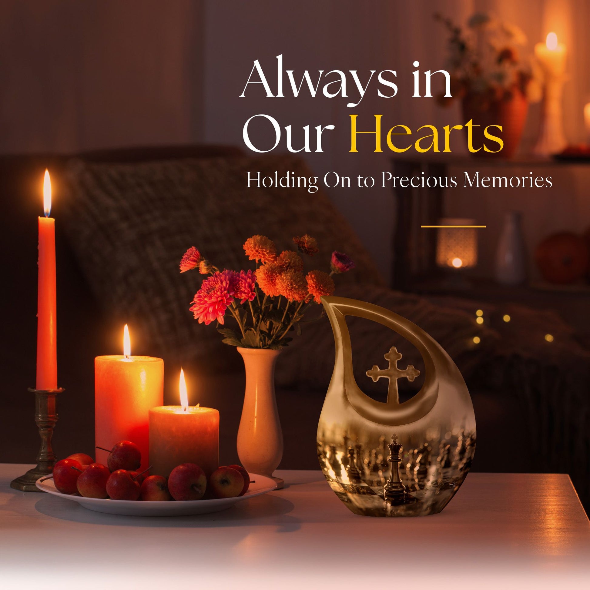 Chess Urns For Ashes - Funeral Urn - Memorial Urn