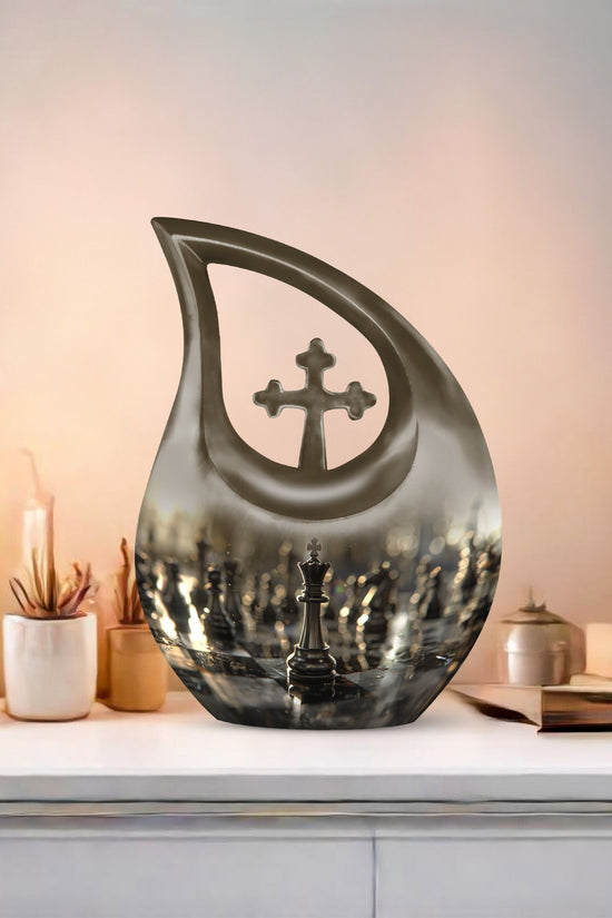 Chess Urns For Ashes - Funeral Urn - Memorial Urn