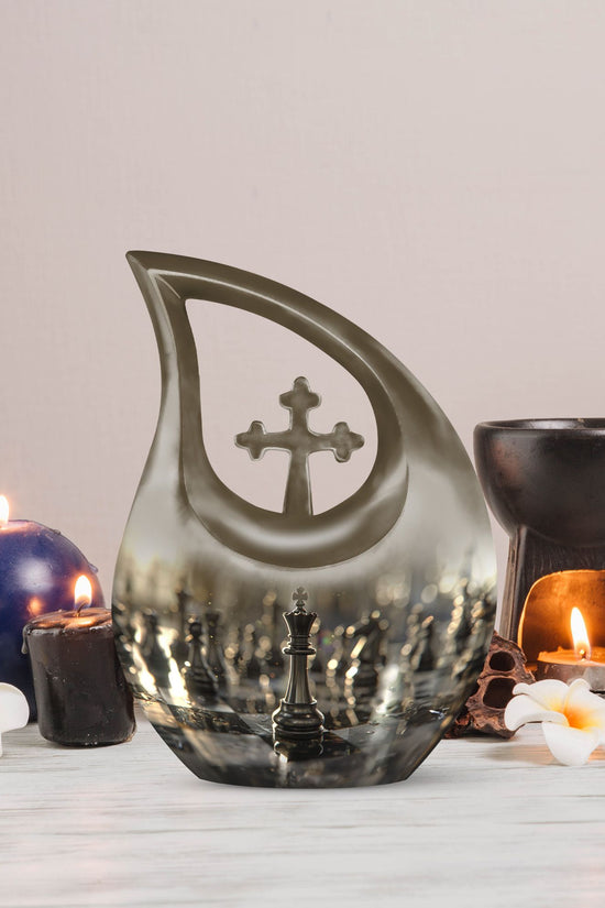 Chess Urns For Ashes - Funeral Urn - Memorial Urn