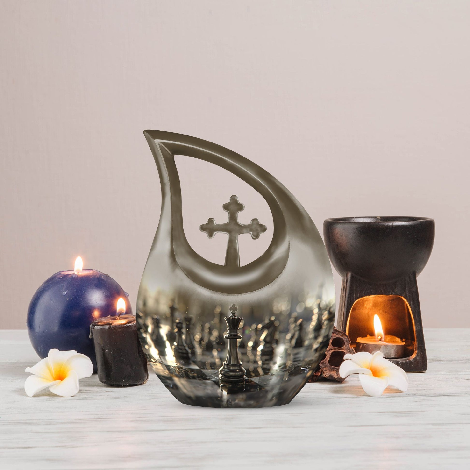 Chess Urns For Ashes - Funeral Urn - Memorial Urn